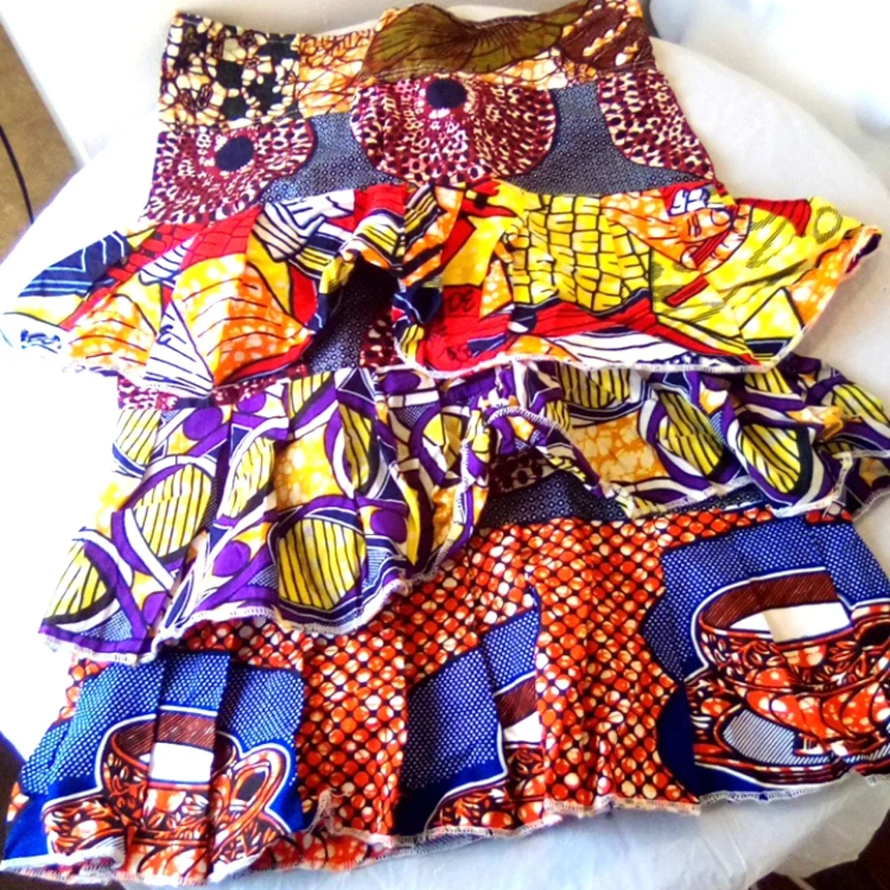 HANDMADE SKIRT - Picture 3 of 6